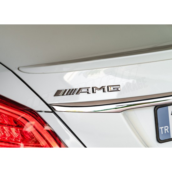 Mercedes Benz - W205 C Serisi AMG Bagaj Logosu