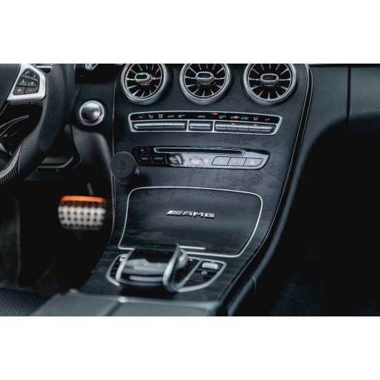 Mercedes Benz - W205 C Serisi AMG Konsol Kokpit Logo