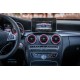 Mercedes Benz - W205 C Serisi AMG Havalandırma Halka Çerçeve Set 14 - 21
