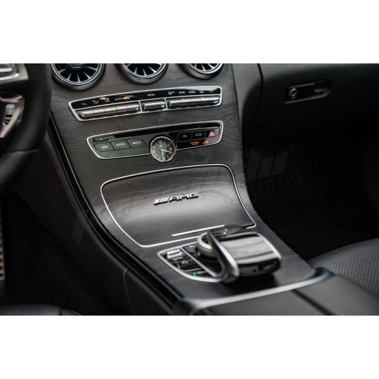 Mercedes Benz - W205 C Serisi AMG Konsol Kokpit Logo