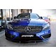 Mercedes Benz - W205 C Serisi AMG Ön Lip 2 Parça 14 - 18