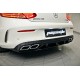 Mercedes Benz - W205 C Coupe C63 AMG Edition Difüzör Egzoz Ucu 15 - 22
