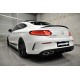 Mercedes Benz - W205 C Coupe C63 AMG Bagaj Üstü Spoiler 15 - 22