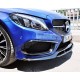 Mercedes Benz - W205 C Serisi AMG Ön Lip 2 Parça 14 - 18