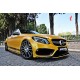 Mercedes Benz - W205 C Serisi AMG Ön Lip 2 Parça 14 - 18