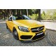 Mercedes Benz - W205 C Serisi AMG Ön Lip 2 Parça 14 - 18