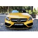 Mercedes Benz - W205 C Serisi AMG Ön Lip 2 Parça 14 - 18