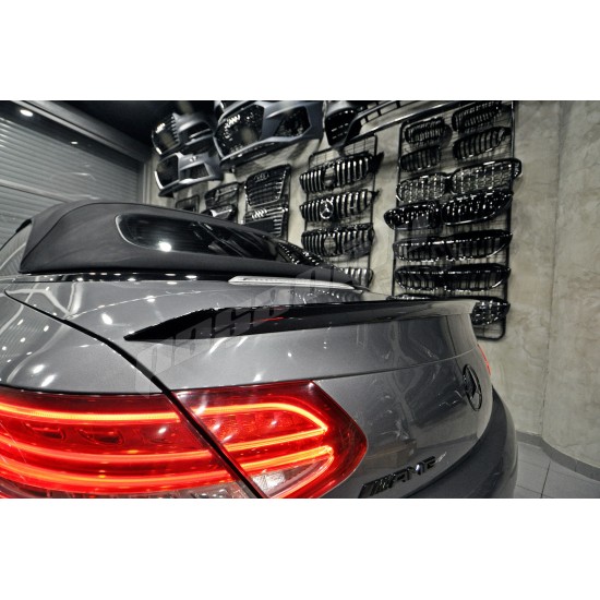 Mercedes Benz - W205 C Serisi Coupe Edition 1 Bagaj Üstü Spoiler