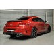 Mercedes Benz - W205 C Coupe C63 AMG Edition Difüzör Egzoz Ucu 15 - 22