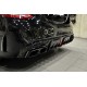 Mercedes Benz - W205 C Serisi BRABUS Difüzör Egzoz Ucu 2014-2019