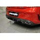 Mercedes Benz - W205 C Coupe C63 AMG Edition Difüzör Egzoz Ucu 15 - 22