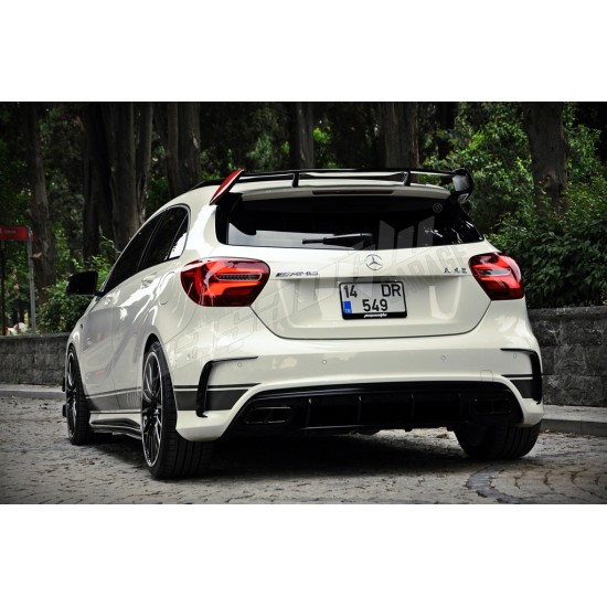 Mercedes Benz - W176 A Serisi A45 AMG FL Body Kit 2015-2018