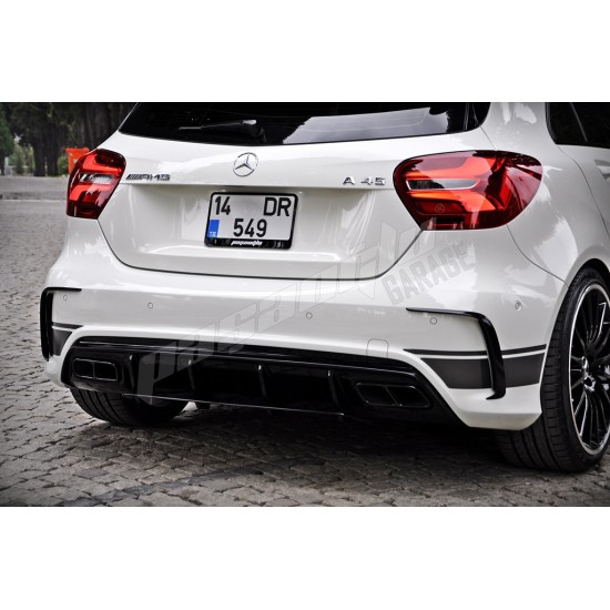 Mercedes Benz - W176 A Serisi A45 AMG FL Body Kit 2015-2018