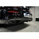 Mercedes Benz - W205 C Coupe Cabrio uyumlu C63 AMG Difüzör Egzoz Ucu