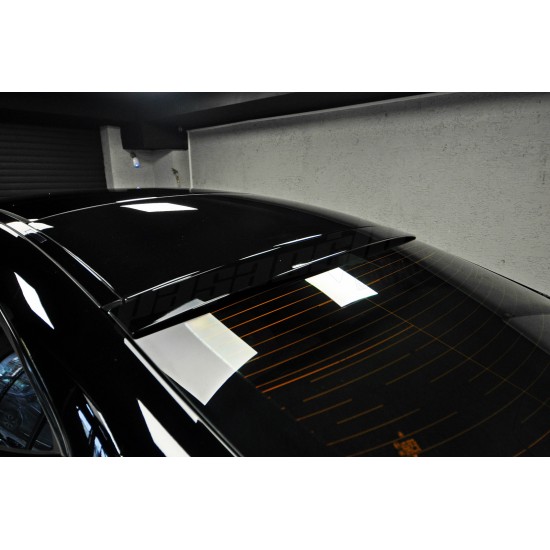 Mercedes Benz - W205 C Coupe C63 AMG Cam Üstü Spoiler 15 - 22