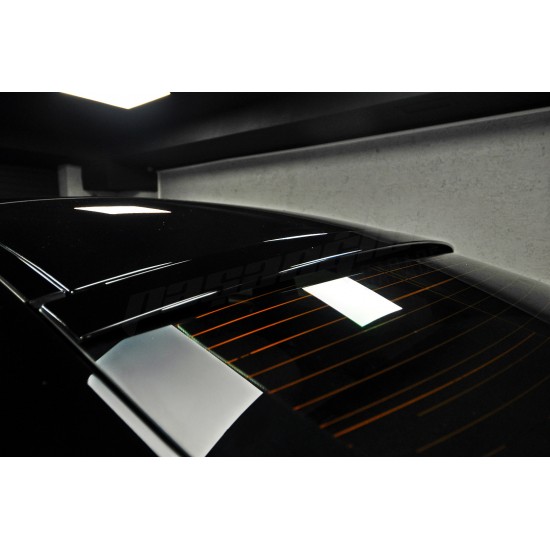 Mercedes Benz - W205 C Coupe C63 AMG Cam Üstü Spoiler 15 - 22