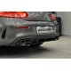 Mercedes Benz - W205 C Coupe C63 AMG Edition Difüzör Egzoz Ucu 15 - 22