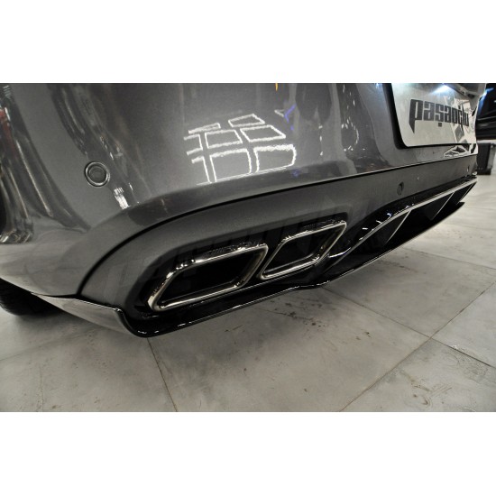 Mercedes Benz - W205 C Coupe C63 AMG Edition Difüzör Egzoz Ucu 15 - 22