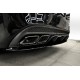 Mercedes Benz - W205 C Sedan C63 AMG Edition1 Difüzör Egzoz Ucu 14 - 21