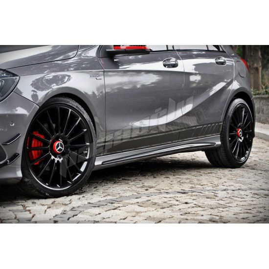 Mercedes Benz - W176 A45 AMG Body Kit