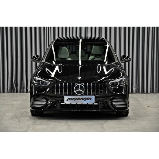 Mercedes Benz W206 C Serisi Sedan ve Station Wagon Uyumlu C63 AMG Body Kit