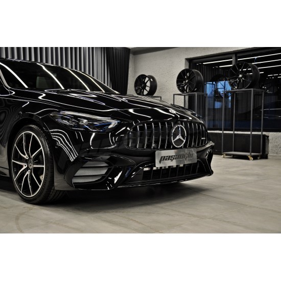 Mercedes Benz W206 C Serisi Sedan ve Station Wagon Uyumlu C63 AMG Body Kit