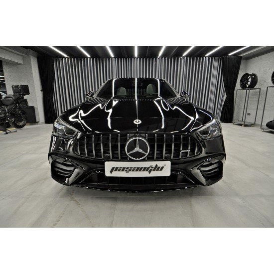 Mercedes Benz W206 C Serisi Sedan ve Station Wagon Uyumlu C63 AMG Body Kit