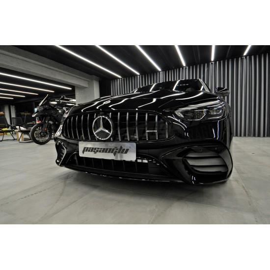 Mercedes Benz W206 C Serisi Sedan ve Station Wagon Uyumlu C63 AMG Body Kit