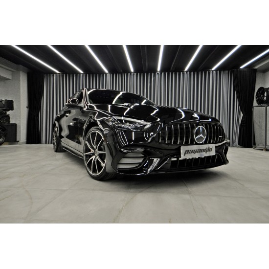 Mercedes Benz W206 C Serisi Sedan ve Station Wagon Uyumlu C63 AMG Body Kit