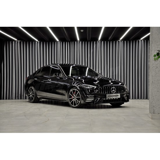 Mercedes Benz W206 C Serisi Sedan ve Station Wagon Uyumlu C63 AMG Body Kit