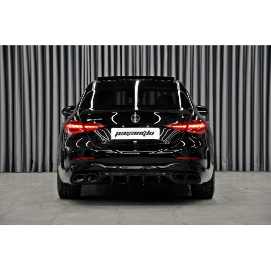 Mercedes Benz W206 C Serisi Sedan ve Station Wagon Uyumlu C63 AMG Body Kit