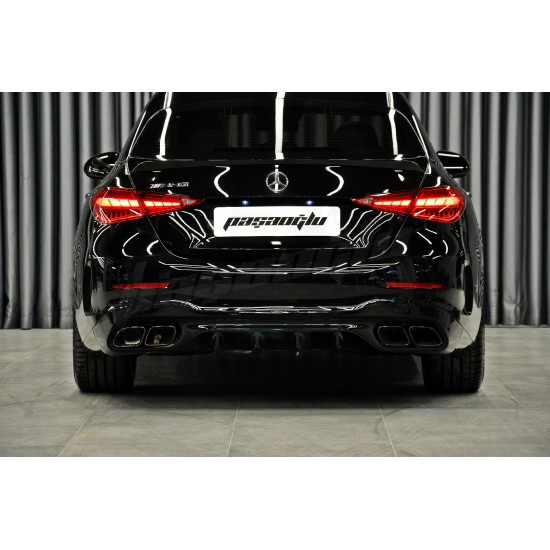 Mercedes Benz W206 C Serisi Sedan ve Station Wagon Uyumlu C63 AMG Body Kit