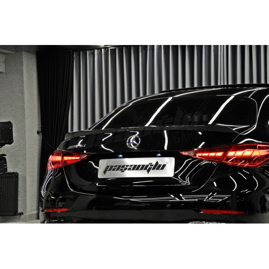 Mercedes Benz W206 C Serisi C63 AMG Bagaj Üstü Spoiler