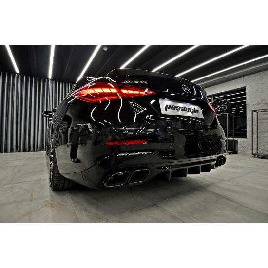 Mercedes Benz W206 C Serisi Sedan ve Station Wagon Uyumlu C63 AMG Body Kit