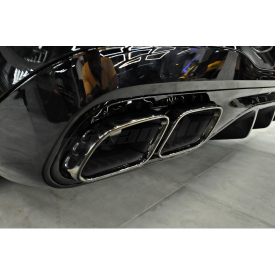 Mercedes Benz W206 C Serisi Sedan ve Station Wagon Uyumlu C63 AMG Body Kit
