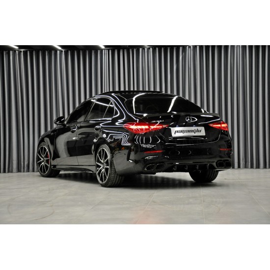 Mercedes Benz W206 C Serisi Sedan ve Station Wagon Uyumlu C63 AMG Body Kit