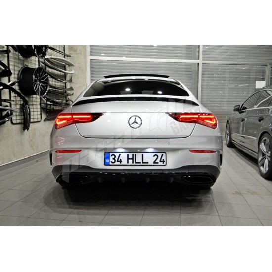 Mercedes Benz - W118 CLA Serisi CLA 35 AMG Bagaj Üstü Spoiler