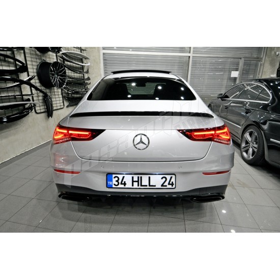 Mercedes Benz - W118 CLA Serisi CLA 35 AMG Bagaj Üstü Spoiler