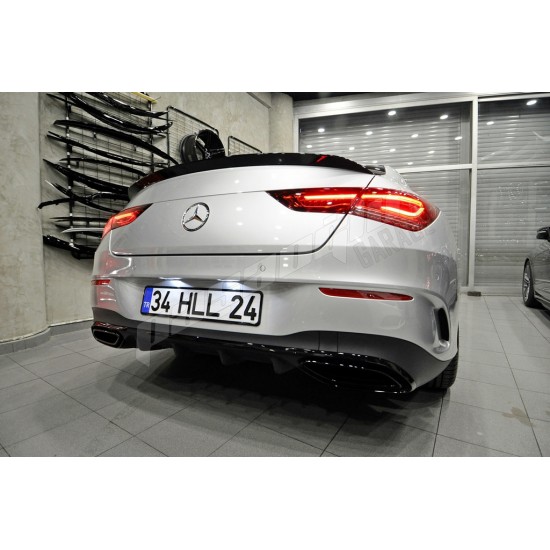 Mercedes Benz - W118 CLA Serisi CLA 35 AMG Bagaj Üstü Spoiler