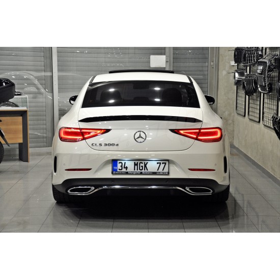 Mercedes Benz C257 CLS Serisi 2018 - 2023 CLS 53 AMG Bagaj Üstü Spoiler