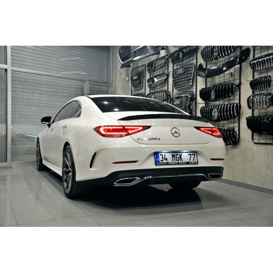 Mercedes Benz C257 CLS Serisi 2018 - 2023 CLS 53 AMG Bagaj Üstü Spoiler
