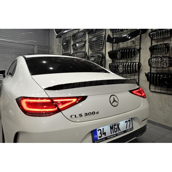 Mercedes Benz C257 CLS Serisi 2018 - 2023 CLS 53 AMG Bagaj Üstü Spoiler