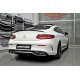 Mercedes Benz - W205 C Coupe Cabrio uyumlu C63 AMG Difüzör Egzoz Ucu