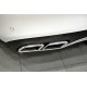 Mercedes Benz - W205 C Coupe Cabrio uyumlu C63 AMG Difüzör Egzoz Ucu