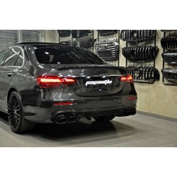 Mercedes Benz - W213 Facelift E Serisi E63 AMG Difüzör Egzoz Ucu
