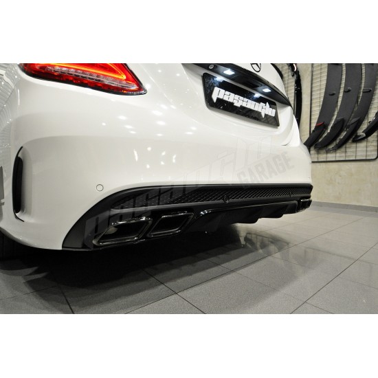 Mercedes Benz - W205 C Sedan C63 AMG Body Kit GOOD GO 14 - 18