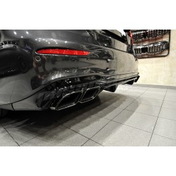 Mercedes Benz - W213 Facelift E Serisi E63 AMG Difüzör Egzoz Ucu