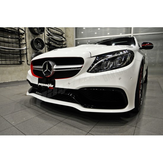 Mercedes Benz - W205 C Sedan C63 AMG Body Kit GOOD GO 14 - 18