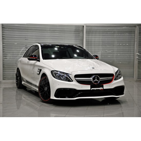 Mercedes Benz - W205 C Sedan C63 AMG Body Kit GOOD GO 14 - 18