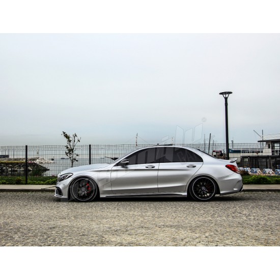 Mercedes Benz - W205 C Sedan C63 AMG Body Kit GOOD GO 14 - 18